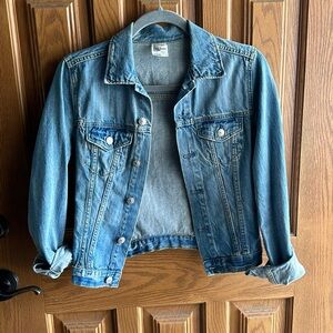 Fitted Jean jacket by H&M